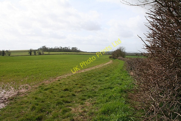 Photo 6"x4" Fields of Chaceley Chaceley Hole c2008
