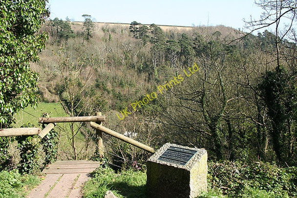 Photo 6"x4" Kingswear: on the coast path Dartmouth c2008