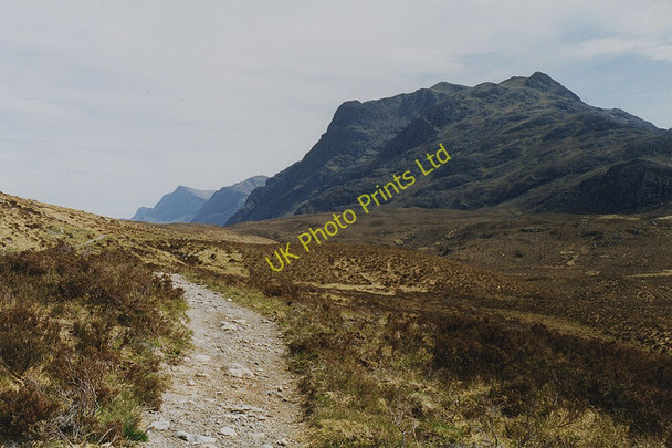 Photo 6"x4" The new path Torr nan Gabhar\/NG9178 c1999