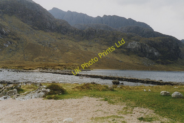 Photo 6"x4" The causeway at Carnmore Carnmore c1999