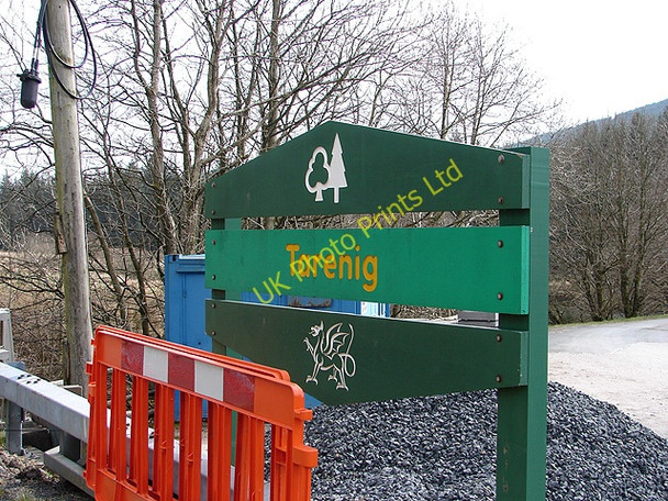 Photo 6"x4" Entrance to Tarenig Woodland Pant Mawr\/SN8482 c2008