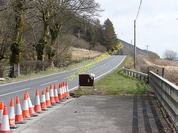 Photo 6"x4" A44 looking east Pant Mawr\/SN8482 c2008