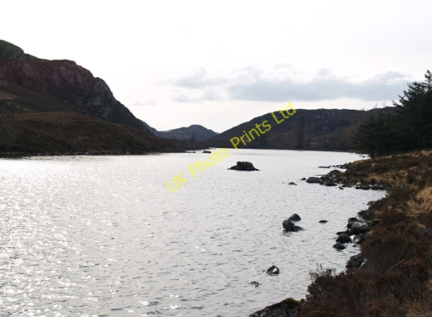 Photo 6"x4" Lochan na Cairill Badluarach c2008