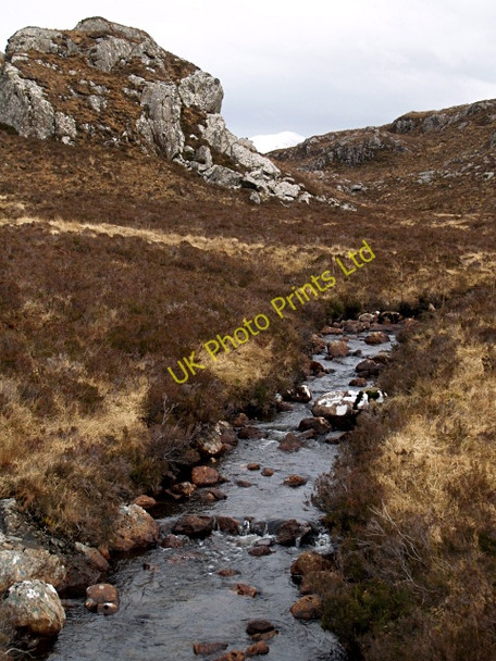 Photo 6"x4" Allt Loch na Laire Baine Durnamuck c2008