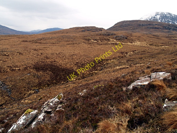 Photo 6"x4" Allt Loch na Cleire Badcaul\/NH0291 c2008