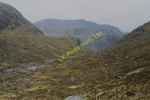 Photo 6"x4" Valley of the Allt Bruthach an Easain Allt Bruthach an Easain c1999