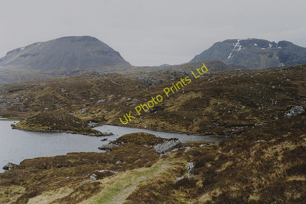 Photo 6"x4" Path towards A' Mhaighdean Carnan B\u00e0n c1999