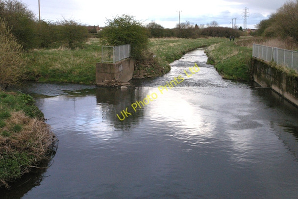 Photo 6"x4" River Erewash Long Eaton c2008