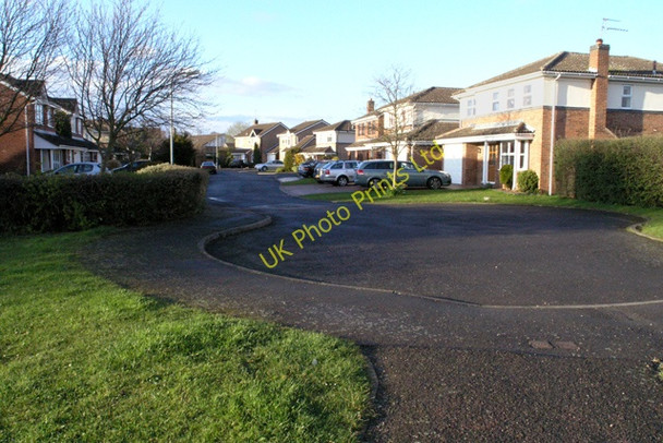 Photo 6"x4" Goodwood Drive Toton Long Eaton c2008