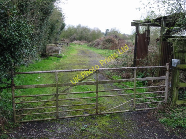 Photo 6"x4" Run down yard and farm building Blean c2008