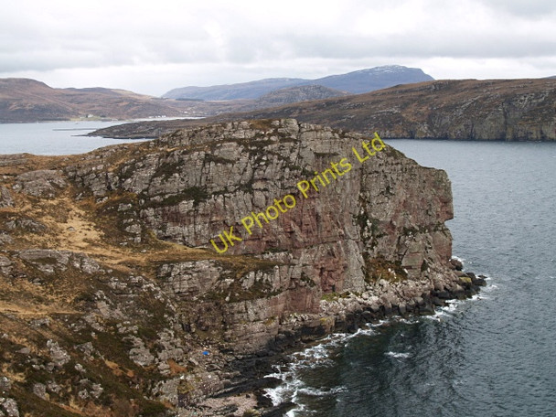 Photo 6"x4" Craig an Airgid Ardmair c2008