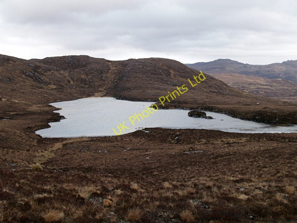 Photo 6"x4" Loch a' Chlaiginn Loch a' Chlaiginn c2008