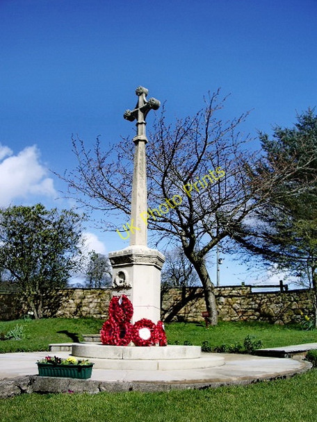Photo 6"x4" War Memorial, Chipping Chipping\/SD6243 c2008