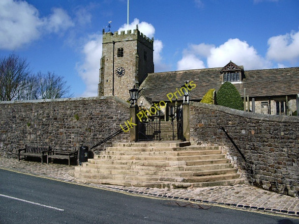Photo 6"x4" St Bartholomew's Church, Chipping Chipping\/SD6243 c2008