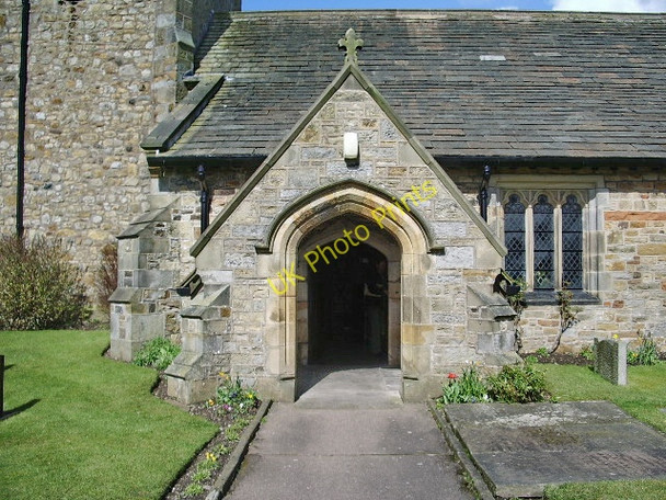 Photo 6"x4" St Bartholomew's Church, Chipping, Porch Chipping\/SD6243 c2008