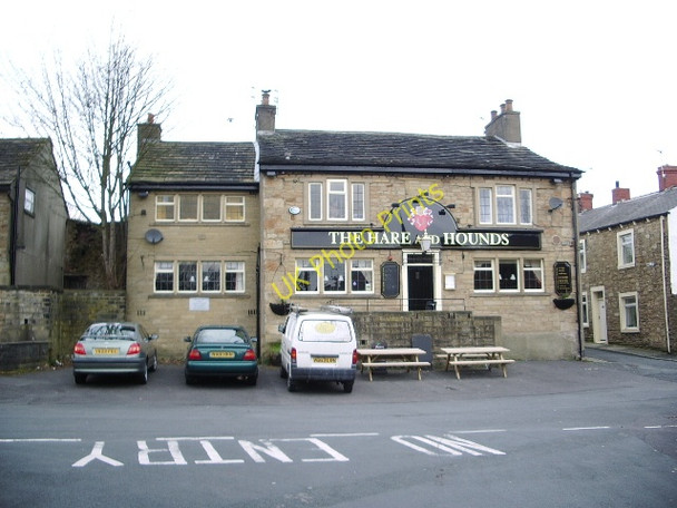 Photo 6"x4" The Hare and Hounds, Padiham Padiham c2008