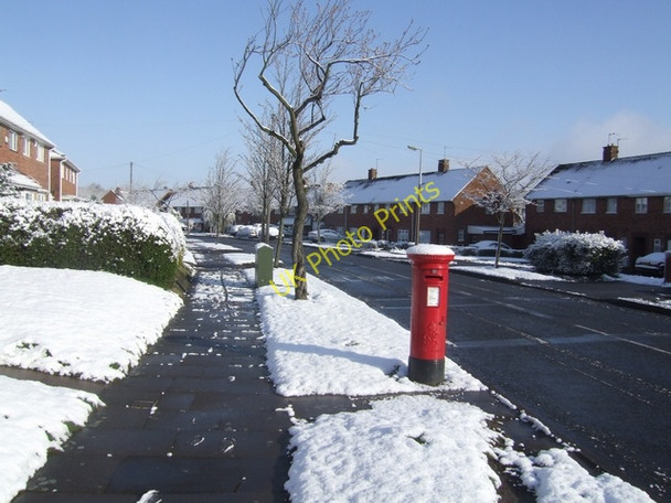 Photo 6"x4" Post war council housing Wednesfield c2008