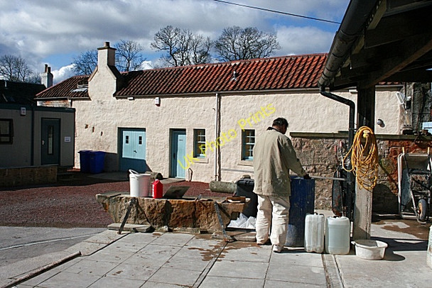Photo 6"x4" Scottish Lime Centre Charlestown\/NT0683 c2008