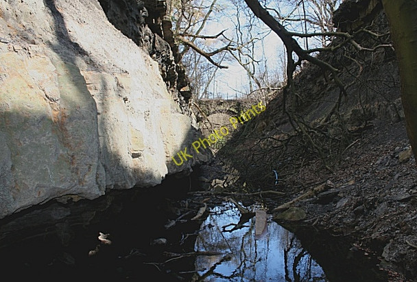 Photo 6"x4" Quarry Entrance Charlestown\/NT0683 c2008