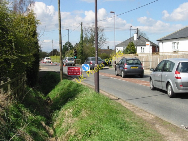 Photo 6"x4" View along the A290, Blean Common Road Blean c2008