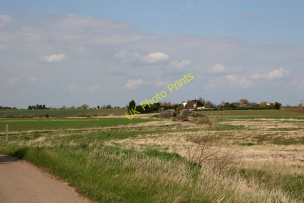 Photo 6"x4" Beach Road Lee-over-Sands c2008