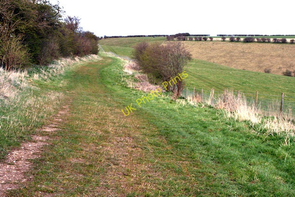 Photo 6"x4" Hawold Bridle Road - Minster Way Huggate c2008