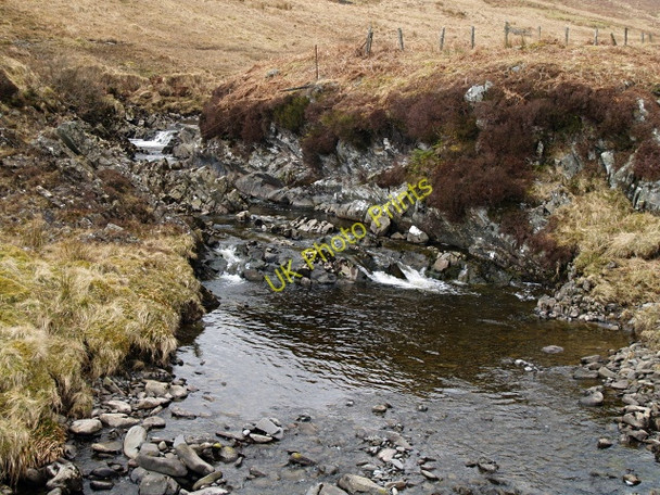 Photo 6"x4" Glendearg Burn Nether Cassock c2008
