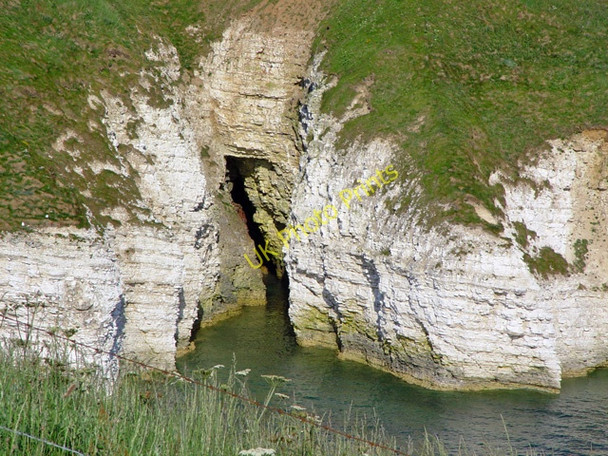 Photo 6"x4" West facing cave, North Landing North Landing c2002