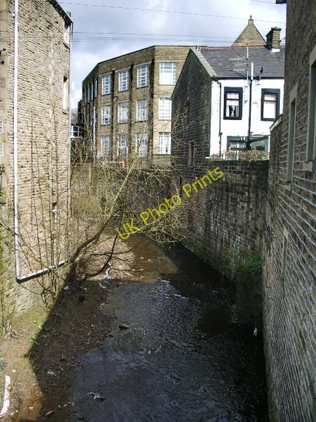 Photo 6"x4" River Brun Burnley c2008