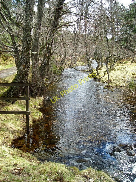 Photo 6"x4" Milton Burn Near Loch an Eilein Car Park Doune\/NH8809 c2008