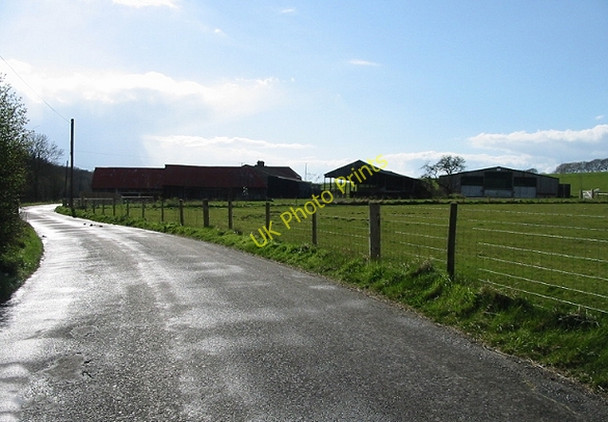 Photo 6"x4" Denstroude Farm on Denstroude Lane Dargate Common c2008