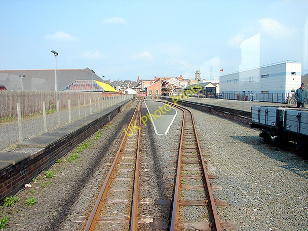 Photo 6"x4" Departing from Aberystwyth station Aberystwyth c2008