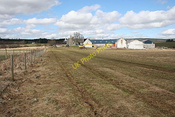 Photo 6"x4" Binhall Farm Cairnie\/NJ4844 c2008