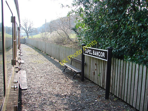 Photo 6"x4" Capel Bangor Station, Vale of Rheidol Railway Capel Seion\/SN6379 c2008
