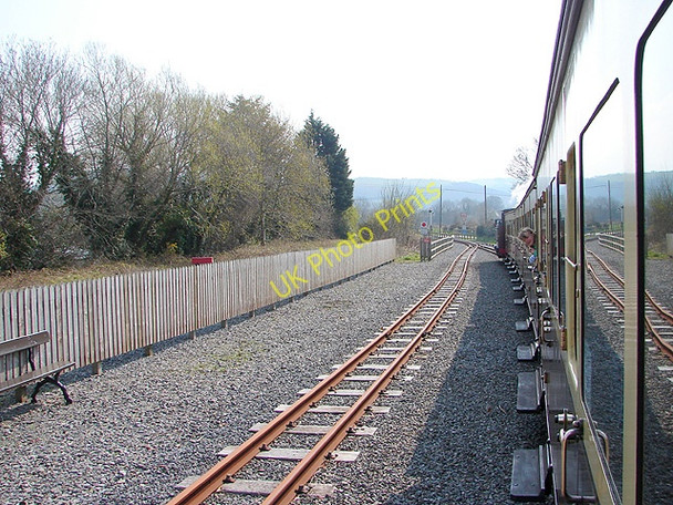 Photo 6"x4" Capel Bangor Station, Vale of Rheidol Railway Capel Seion\/SN6379 c2008 P1