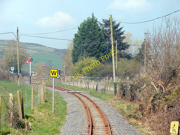Photo 6"x4" Leaving Capel Bangor Capel Bangor c2008