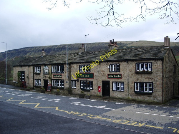 Photo 6"x4" Ram Inn, Holme Chapel Holme Chapel c2008