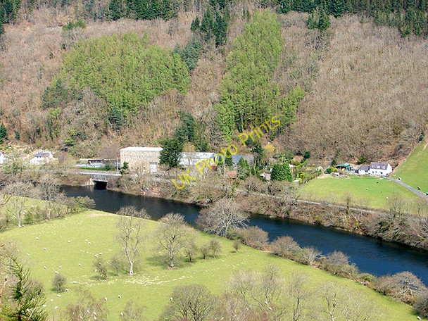 Photo 6"x4" Cwm Rheidol Hydro-electric Power Station Cwmbrwyno c2008