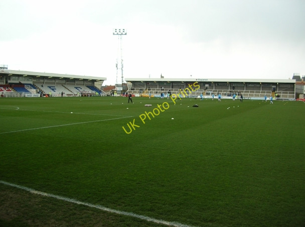 Photo 6"x4" Warming up Hartlepool c2008