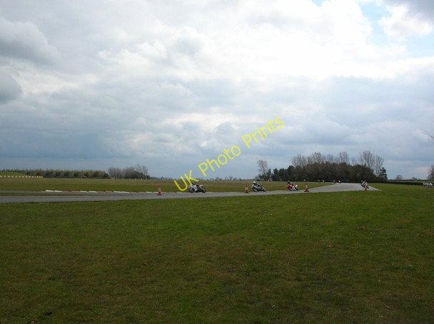Photo 6"x4" Motorcycle racing at Croft Dalton-on-Tees c2008