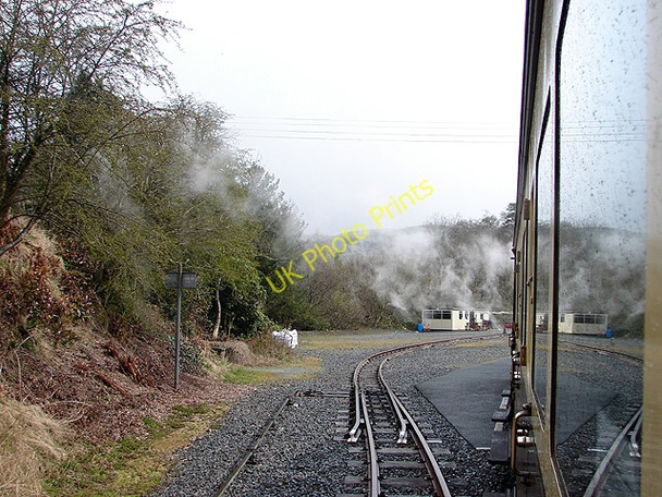 Photo 6"x4" Entering Devil's Bridge Devil's Bridge\/Pontarfynach c2008