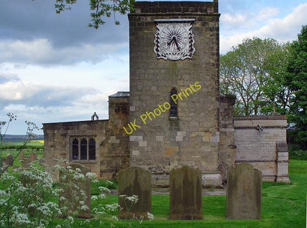 Photo 6"x4" St. Mary's C of E, Fridaythorpe, East Yorks. Fridaythorpe c2006