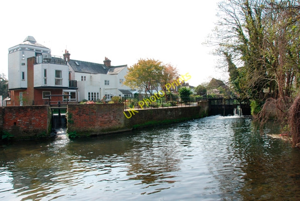 Photo 6"x4" The Great Stour Canterbury\/TR1457 c2008 P1