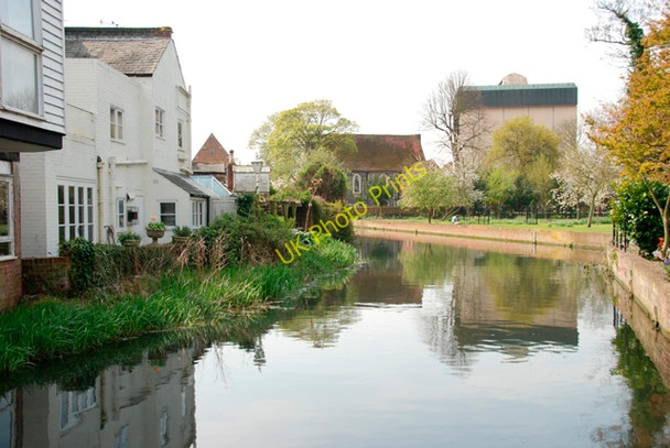 Photo 6"x4" The Great Stour Canterbury\/TR1457 c2008 P2