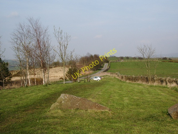 Photo 6"x4" Back Lane, Sabden Sabden c2008