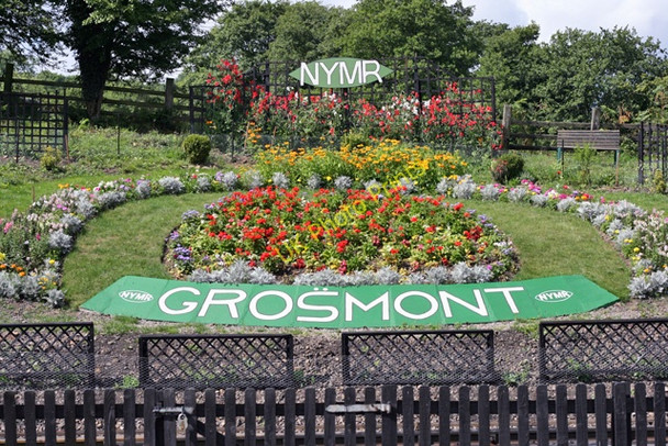 Photo 6"x4" Welcome to Grosmont Grosmont\/NZ8205 c2007