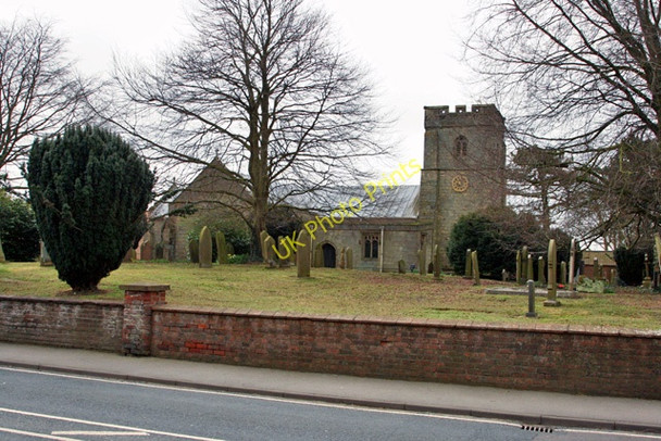 Photo 6"x4" St Nicholas' Church, Wetwang, East Yorks. Wetwang c2008