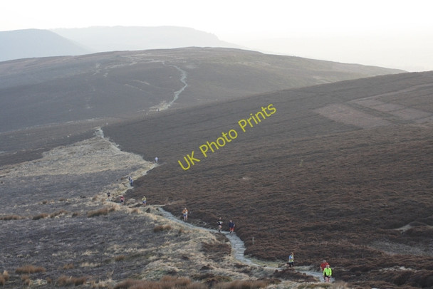 Photo 6"x4" Gold Hill and Live Moor Heathwaite\/NZ4801 c2008