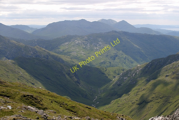 Photo 6"x4" Coire Odhar Mor Coire Odhar M\u00f2r\/NM8987 c2007
