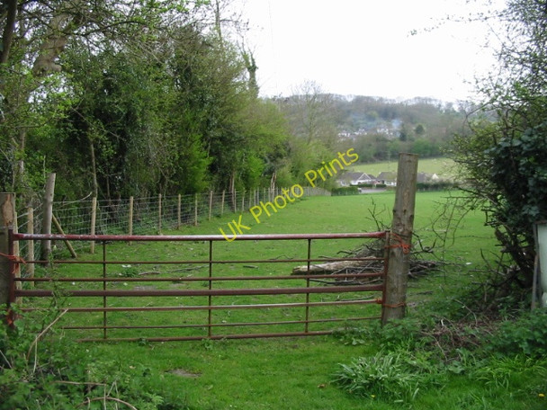 Photo 6"x4" Fields in Lydden from Church Lane Lydden\/TR2645 c2008